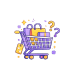 Icono de carrito que representa sugerencias automáticas de compra.