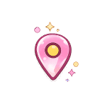 Icono de ubicación que representa el cálculo de rutas.