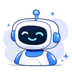 Icono de robot que representa indicar un rol.