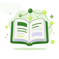 Icono de libro que representa mayor profundidad en el aprendizaje.