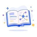 Icono de libro abierto que representa consulta y profundización.