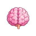Icono de cerebro que representa decidir qué hacer con criterio.