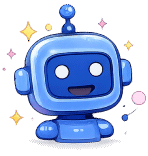 Icono de chatbot que responde preguntas.